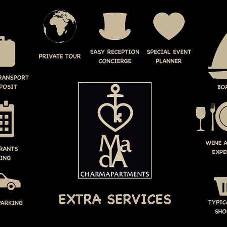 Mada Charm Apartments Terrace&Carugio Вернацца Екстер'єр фото