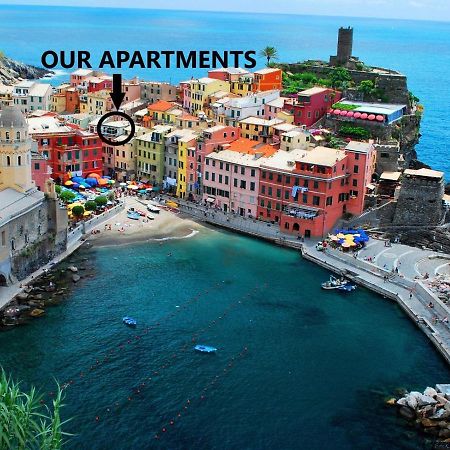 Mada Charm Apartments Terrace&Carugio Вернацца Екстер'єр фото